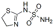 Sulfamide, (4,5-dihydro-2-thiazolyl)- (9ci) Structure,136810-63-4Structure