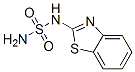 Sulfamide, 2-benzothiazolyl- (9ci) Structure,136810-66-7Structure