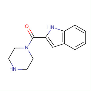 1H-indol-2-yl-1-piperazinyl-methanone Structure,136818-95-6Structure