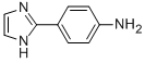 4-(2-Imidazolyl)aniline Structure,13682-33-2Structure