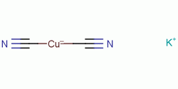 Cuprous potassium cyanide Structure,13682-73-0Structure