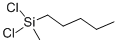 Pentylmethyldichlorosilane Structure,13682-99-0Structure