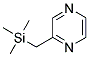 Pyrazine, [(trimethylsilyl)methyl]-(9ci) Structure,136825-38-2Structure