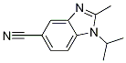 1-Isopropyl-2-methyl-1h-benzo[d]imidazole-5-carbonitrile Structure,1368465-84-2Structure