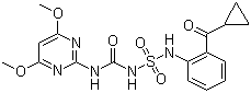 Cyclosulfamuron Structure,136849-15-5Structure