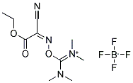 O-((Ethoxycarbonyl)cyanomethyleneamino)-N,N,N,N-tetramethyluronium tetrafluoroborate Structure,136849-72-4Structure