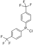 Chlorobis[4-(trifluoromethyl)phenyl]phosphine Structure,13685-24-0Structure