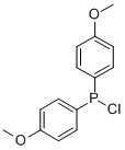 Chlorobis(4-methoxyphenyl)phosphine Structure,13685-30-8Structure