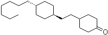 Trans-4-[2-(4-heptylcyclohexyl)ethyl]cyclohexanone Structure,136854-27-8Structure