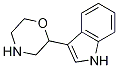 2-(1H-indol-3-yl)morpholine Structure,1368546-49-9Structure