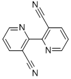 2,2’-Bipyridine-3,3’-dicarbonitrile Structure,136869-49-3Structure