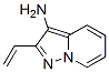 2-Ethenyl-pyrazolo[1,5-a]pyridin-3-amine Structure,136873-26-2Structure