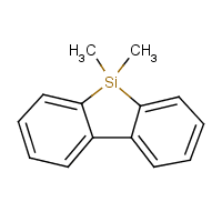 9,9-Dimethyl-9-silafluorene Structure,13688-68-1Structure