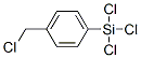 4-(Chloromethyl)phenyltrichlorosilane Structure,13688-90-9Structure