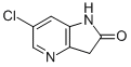 6-Chloro-4-aza-2-oxindoie Structure,136888-12-5Structure