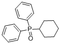 Cyclohexyldiphenylphosphineoxide Structure,13689-20-8Structure