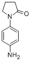 1-(4-Aminophenyl)pyrrolidin-2-one Structure,13691-22-0Structure