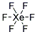 Xenon hexafluoride Structure,13693-09-9Structure