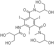 Iobitridol Structure,136949-58-1Structure