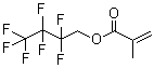 1H,1H-heptafluorobutyl methacrylate Structure,13695-31-3Structure