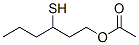 3-Mercaptohexyl acetate Structure,136954-20-6Structure