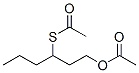 3-(Acetylthio)hexyl acetate Structure,136954-25-1Structure