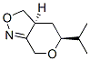 7H-pyrano[3,4-c]isoxazole,3,3a,4,5-tetrahydro-5-(1-methylethyl)-,trans-(9ci) Structure,136968-83-7Structure