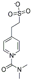 1-Dimethylcarbamoyl-4-(2-sulfoethyl)pyridinium betaine Structure,136997-71-2Structure