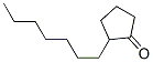 2-N-heptylcyclopentanone Structure,137-03-1Structure