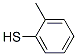 2-Methylthiophenol Structure,137-06-4Structure