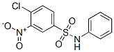 3-Nitro-4-chloro benzene sulfonanilide Structure,137-49-5Structure