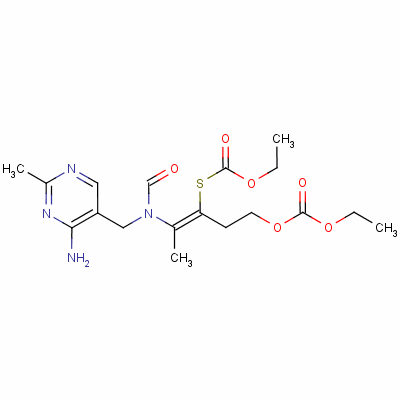 Cetotiamine Structure,137-76-8Structure