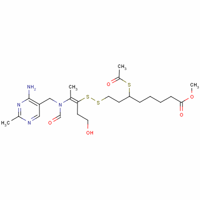 Octotiamine Structure,137-86-0Structure