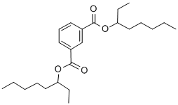 Di(2-ethylhexyl) isophthalate Structure,137-89-3Structure