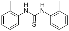 1,3-Di(o-tolyl)thiourea Structure,137-97-3Structure