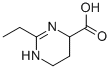 4-Pyrimidinecarboxylicacid,2-ethyl-1,4,5,6-tetrahydro-(9ci) Structure,137023-58-6Structure