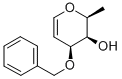 4-O-Benzyl-L-fucal Structure,137035-65-5Structure