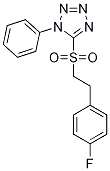 5-(4-Fluorophenethylsulfonyl)-1-phenyl-1h-tetrazole Structure,1370411-43-0Structure