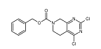 Benzyl 2,4-dichloro-5,6-dihydropyrido[3,4-d]pyrimidine-7(8h)-carboxylate Structure,1370411-44-1Structure