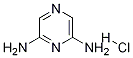 Pyrazine-2,6-diamine hydrochloride Structure,1370411-48-5Structure