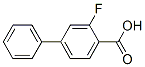 3-Fluoro-4-biphenylcarboxylic acid Structure,137045-30-8Structure