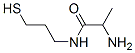 Propanamide, 2-amino-n-(3-mercaptopropyl)- Structure,137047-90-6Structure