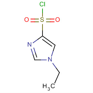 1-Ethyl-1h-imidazole-4-sulfonyl chloride Structure,137049-01-5Structure