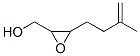 Oxiranemethanol, 3-(3-methyl-3-butenyl)-(9ci) Structure,137054-00-3Structure