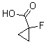 1-Fluoro-cyclopropanecarboxylic acid Structure,137081-41-5Structure