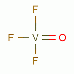 Vanadium(v) trifluoride oxide Structure,13709-31-4Structure