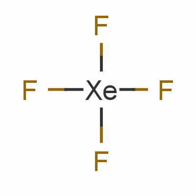 Xenon difluoride Structure,13709-61-0Structure