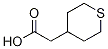 (Tetrahydro-thiopyran-4-yl)-acetic acid Structure,137103-09-4Structure