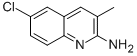 2-Amino-6-chloro-3-methylquinoline Structure,137110-42-0Structure