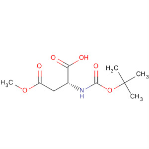 Boc-d-asp-ome Structure,137130-65-5Structure